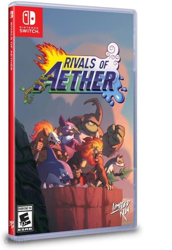 Rivals Of Aether (gra NS)