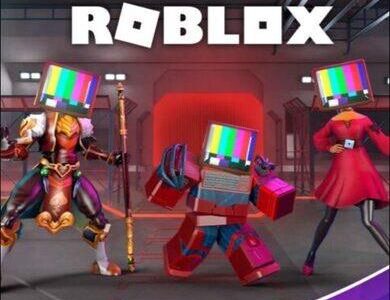Roblox Tech-Head Hat (Digital)