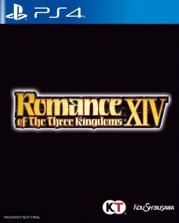 Romance of the Three Kingdoms XIV (Gra PS4)