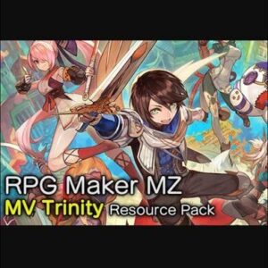 RPG Maker MZ MV Trinity Resource Pack (Digital)