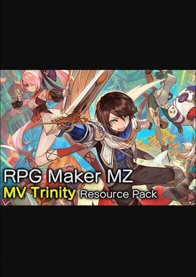 RPG Maker MZ MV Trinity Resource Pack (Digital)