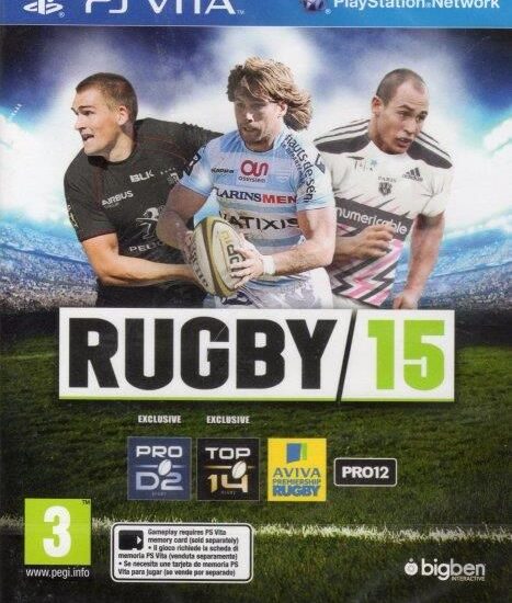 Rugby 15 (Gra PSV)