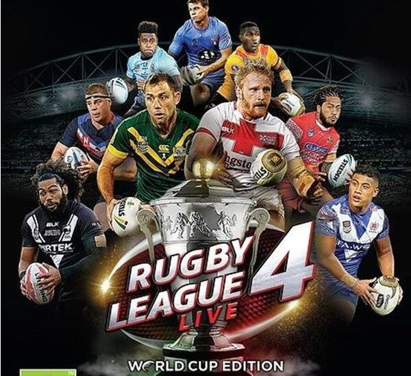 Rugby League Live 4 World Cup Edition (Gra Xbox One)