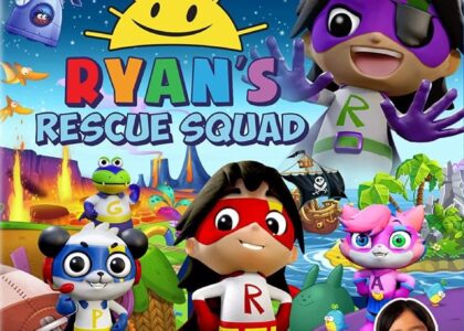 Ryan's Rescue Squad (Gra PS4)