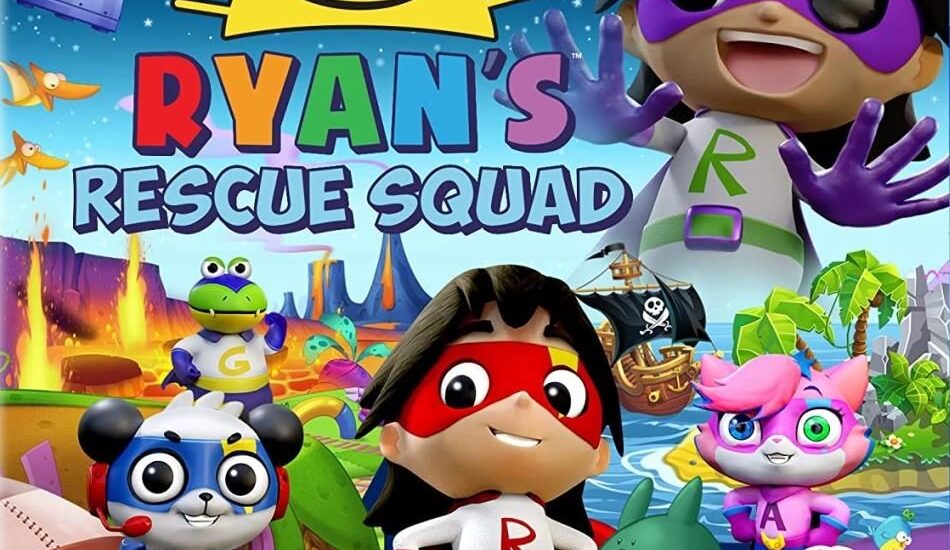 Ryan's Rescue Squad (Gra PS4)