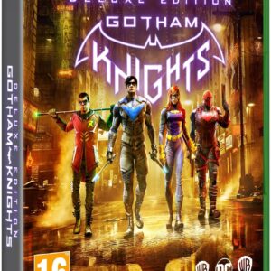 Rycerze Gotham Edycja Deluxe (Gra Xbox Series X)
