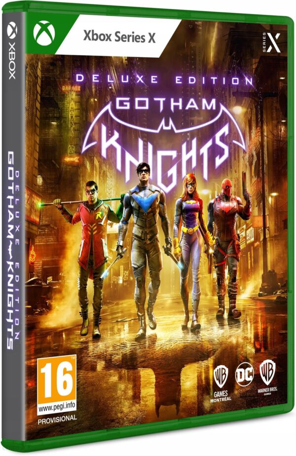Rycerze Gotham Edycja Deluxe (Gra Xbox Series X)