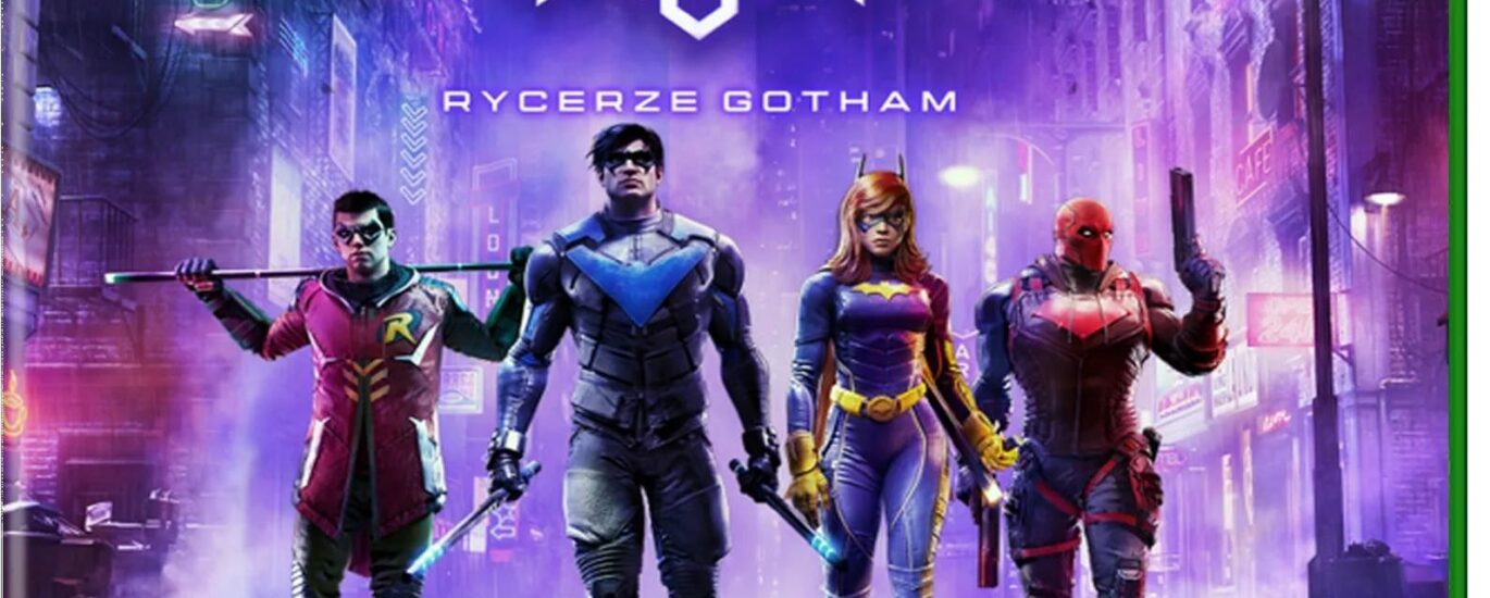 Rycerze Gotham Edycja Specjalna (Gra Xbox Series X)