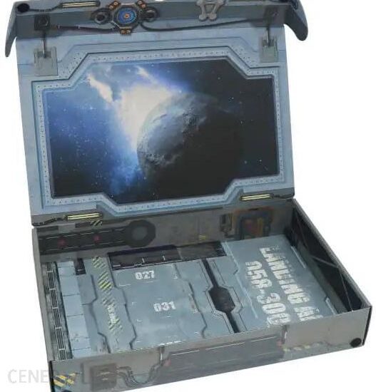 Safe & Sound Vanguard Box Magnetyczny (Sci-fi) z płytką na tylnej ściance