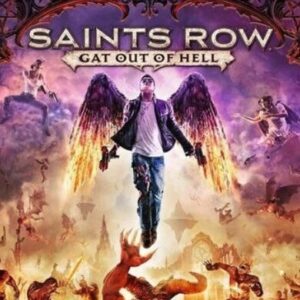 Saints Row Gat out of Hell (PS4 Key)