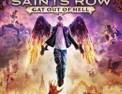 Saints Row Gat out of Hell (PS4 Key)
