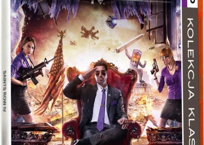 Saints Row IV Pomarańczowa Kolekcja Klasyki (Gra PC)