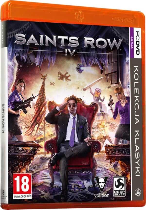 Saints Row IV Pomarańczowa Kolekcja Klasyki (Gra PC)