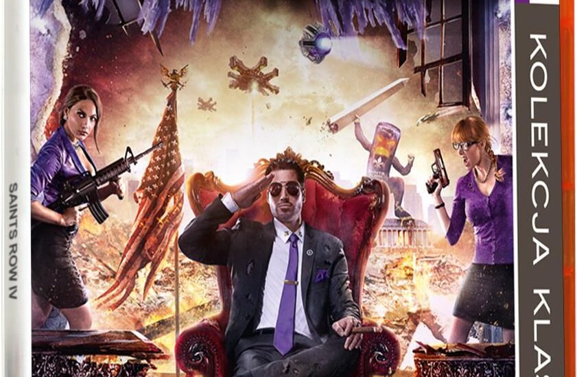 Saints Row IV Pomarańczowa Kolekcja Klasyki (Gra PC)