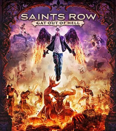 Saints Row IV Saints Row Gat Out of Hell Edycja Pierwsza (Digital)