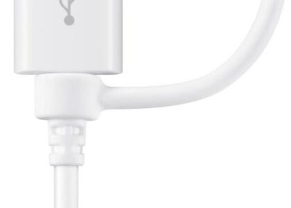 Samsung 2w1 USB C i Micro USB USB 1.5m (EP-DG930DWEGWW)