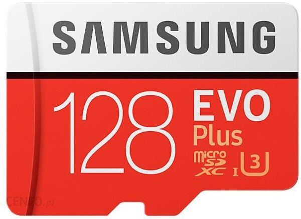 Samsung EVO PLUS MicroSDXC 128GB UHS-I U3 (MB-MC128GA/EU)
