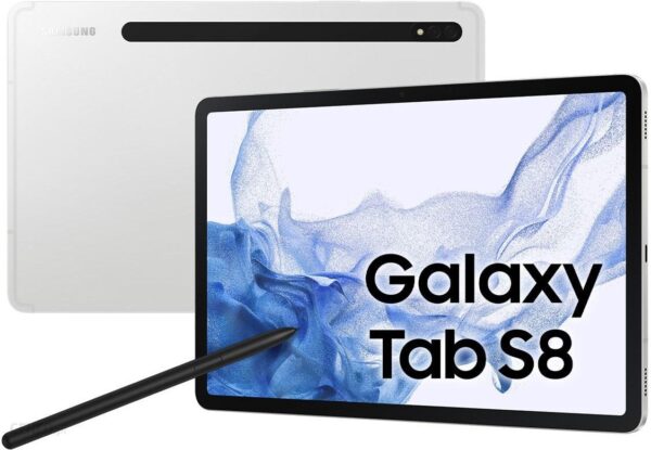 Samsung Galaxy Tab S8 5G 11" 8/128GB Srebrny (SM-X706BZSAEUE)