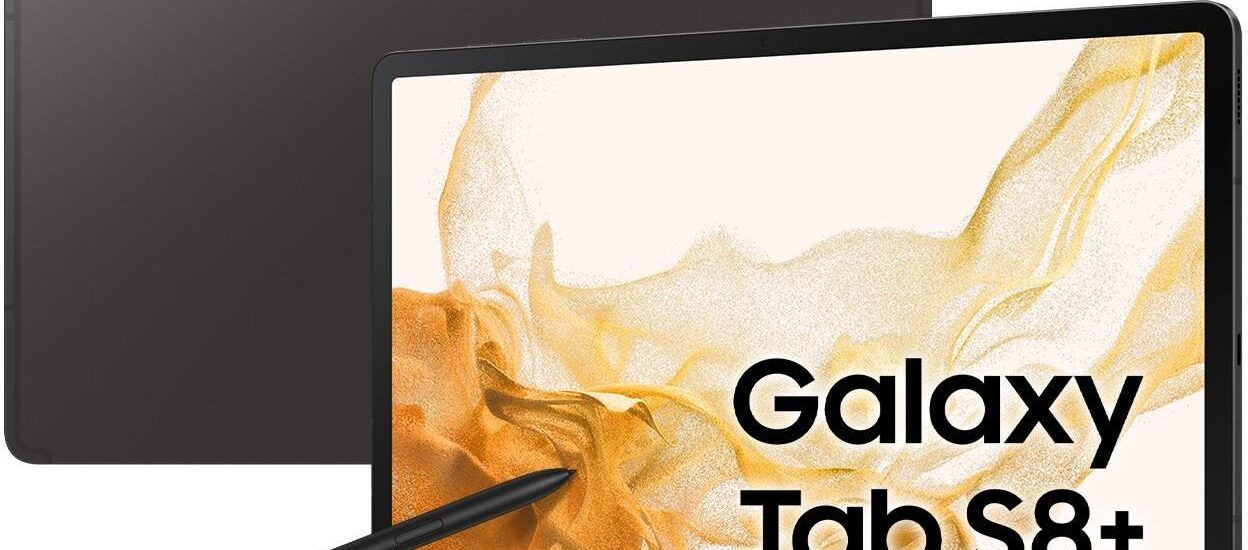 Samsung Galaxy Tab S8+ 5G 12.4" 8/256GB Grafitowy (SM-X806BZABEUB)