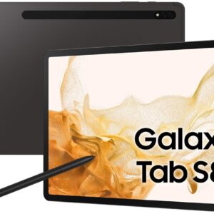 Samsung Galaxy Tab S8+ 5G 12.4" 8/256GB Grafitowy (SM-X806BZABEUB)