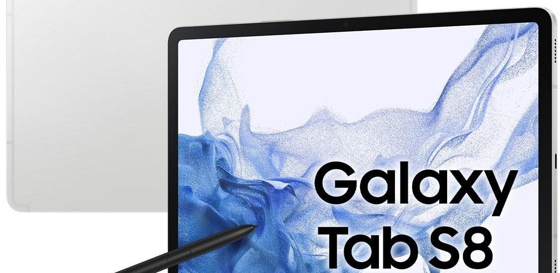 Samsung Galaxy Tab S8 Wi-Fi 11" 8/128GB Srebrny (SM-X700NZSAEUE)