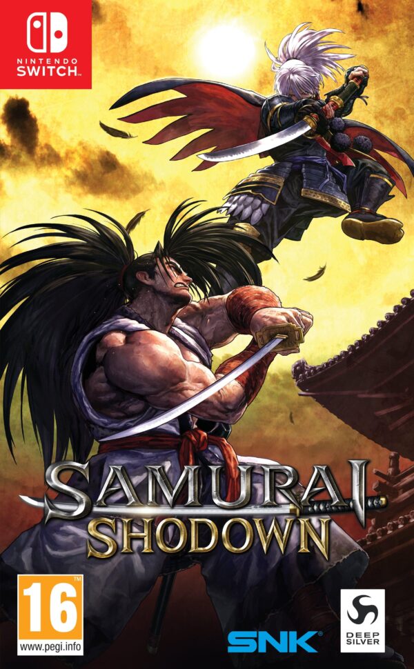 Samurai Shodown (Gra NS)