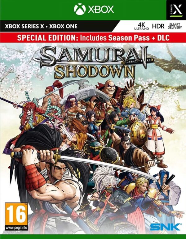 Samurai Shodown Special Edition (Gra Xbox Series X)