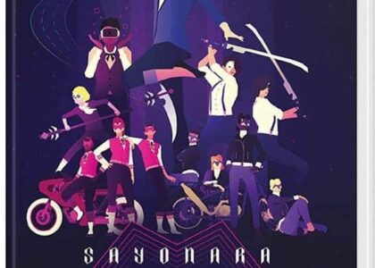 Sayonara Wild Hearts (gra NS)