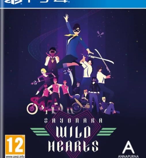 Sayonara Wild Hearts (Gra PS4)