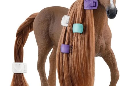 Schleich S Sofia’S Beauties Piękna Klacz Pełnej Krwi Angielskiej Z Włosami Do Stylizacji 42582