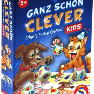 Schmidt Psia kostka Ganz Schon Clever Kids
