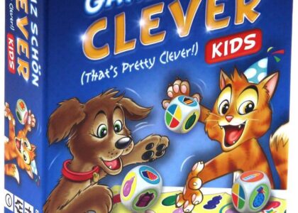 Schmidt Psia kostka Ganz Schon Clever Kids