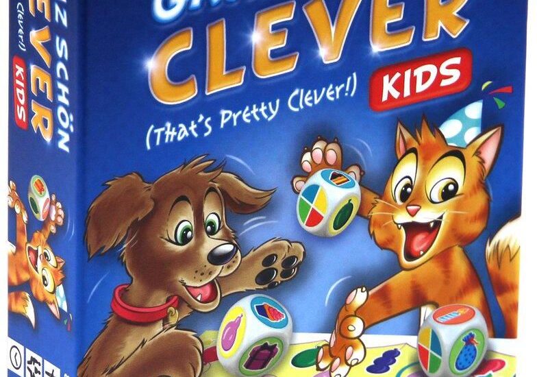 Schmidt Psia kostka Ganz Schon Clever Kids