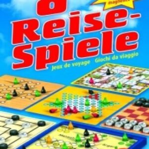 Gra planszowa Schmidt Spiele Gmbh 8 Reise-Spiele