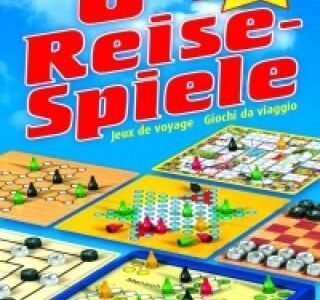 Gra planszowa Schmidt Spiele Gmbh 8 Reise-Spiele