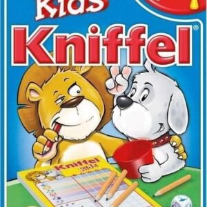 Schmidt Spiele Kniffel Kids (wersja niemiecka)