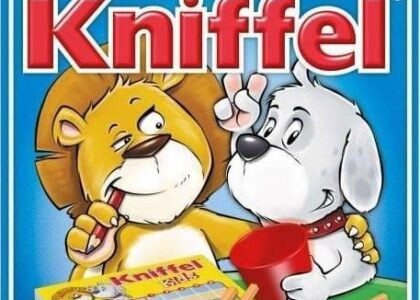 Schmidt Spiele Kniffel Kids (wersja niemiecka)