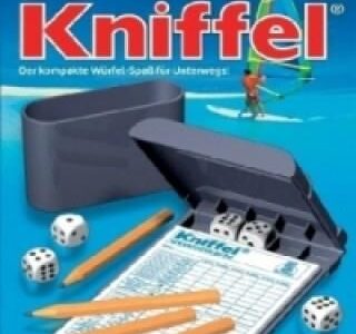 Gra planszowa Schmidt Spiele Reise-Kniffel (Spiel) + Zusatzblock (wersja niemiecka)