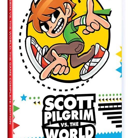 Scott Pilgrim Vs The World: The Game Complete Edition (Gra NS)