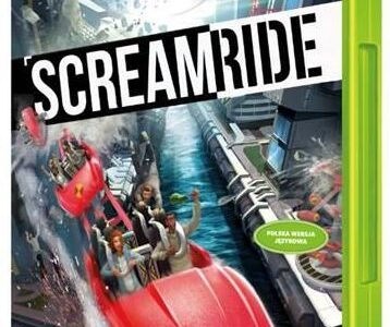 Scream Ride (Gra Xbox 360)