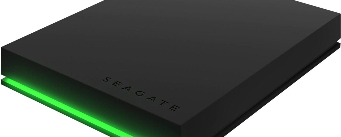 Seagate Game Drive Hub do konsoli Xbox 2TB USB 3.2 Gen.1 STKX2000400