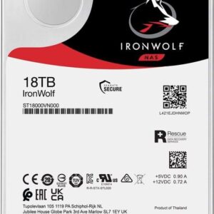 SEAGATE IronWolf 3TB 6Gb/s (ST3000VN006)
