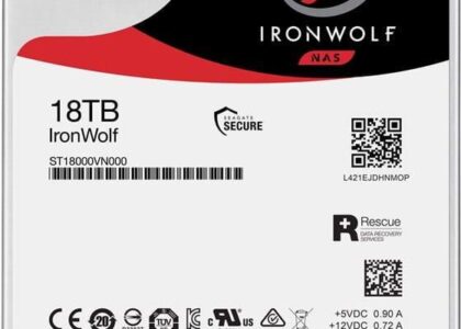SEAGATE IronWolf 3TB 6Gb/s (ST3000VN006)