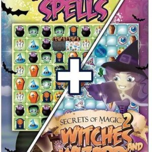 Secrets Of Magic 1 And 2 The Book Of Spells