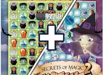 Secrets Of Magic 1 And 2 The Book Of Spells