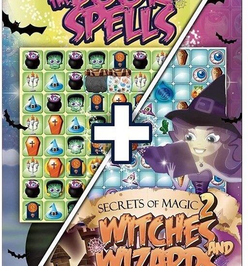Secrets Of Magic 1 And 2 The Book Of Spells