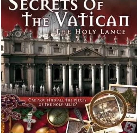 Secrets of the Vatican The Holy Lance (Gra PC)