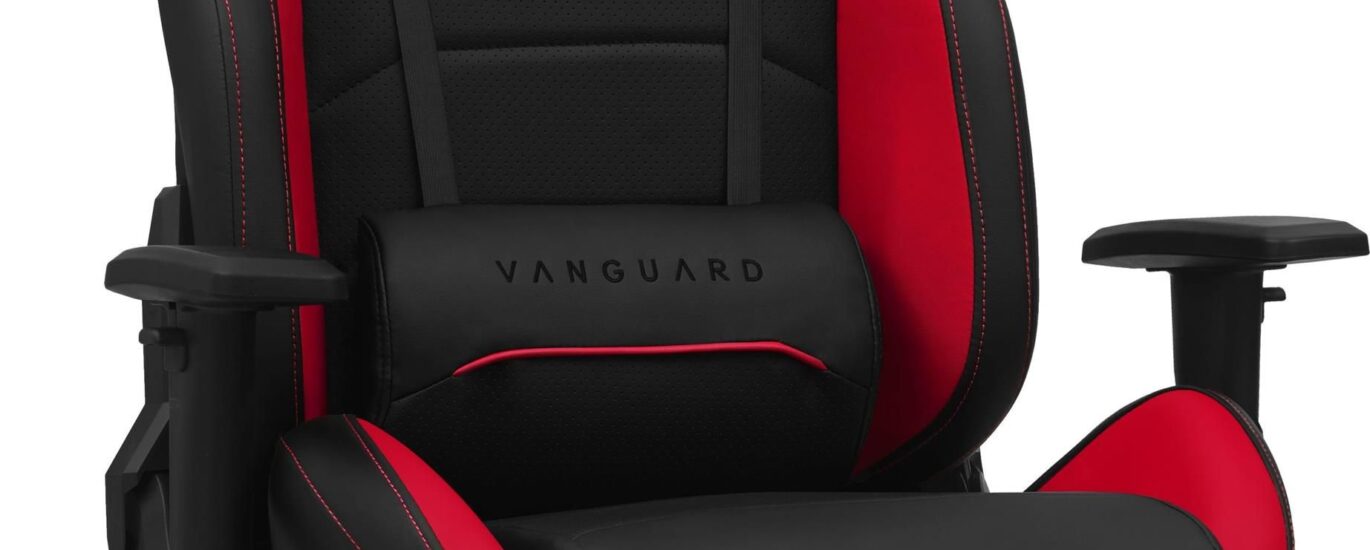 Sense7 Vanguard Czarno-Czerwony