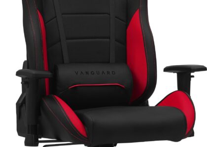 Sense7 Vanguard Czarno-Czerwony