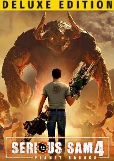 Serious Sam 4 Deluxe Edition (Digital)